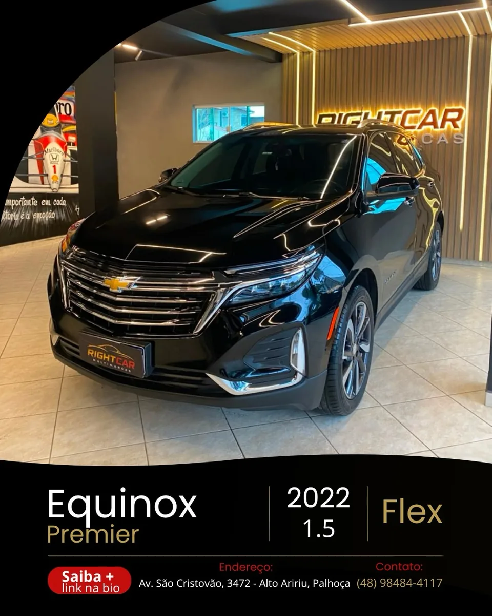 Chevrolet Equinox 2022 — foto 1