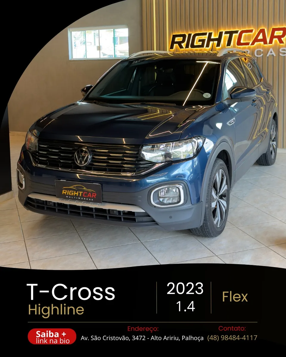 Volkswagen T-Cross 2023 — foto 1
