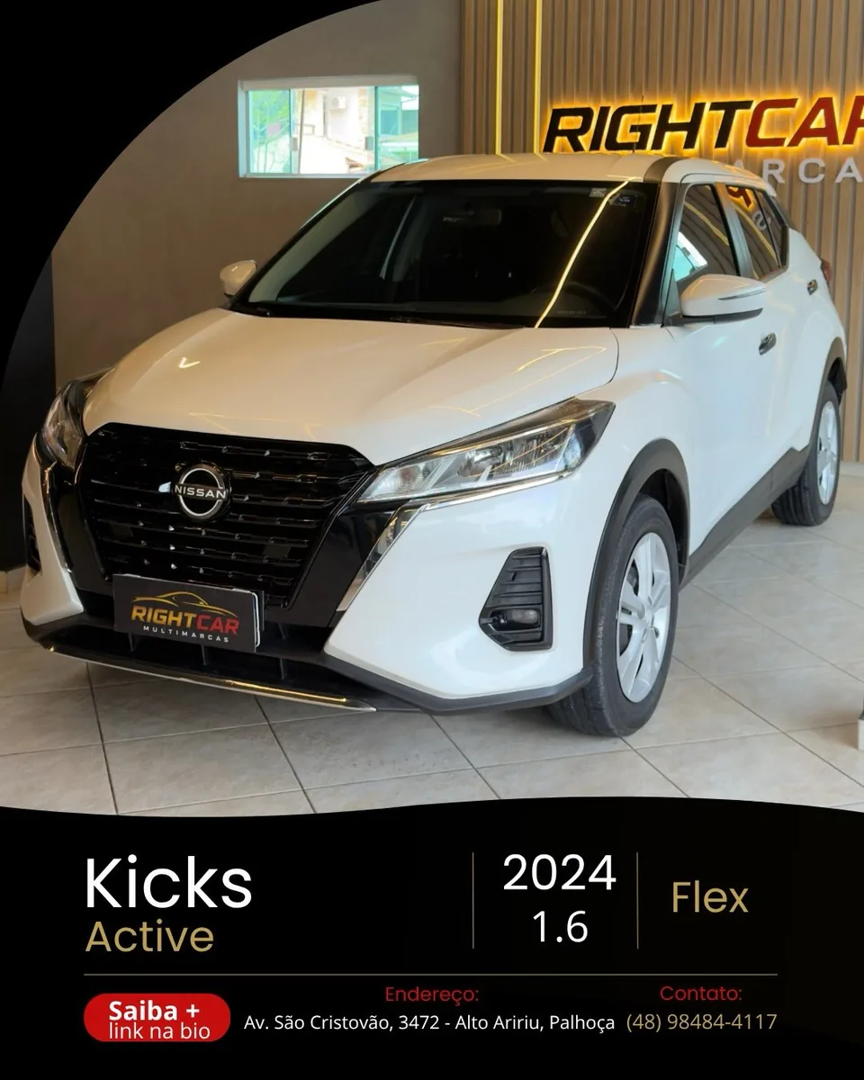 Nissan Kicks 2024/2025 — foto 1