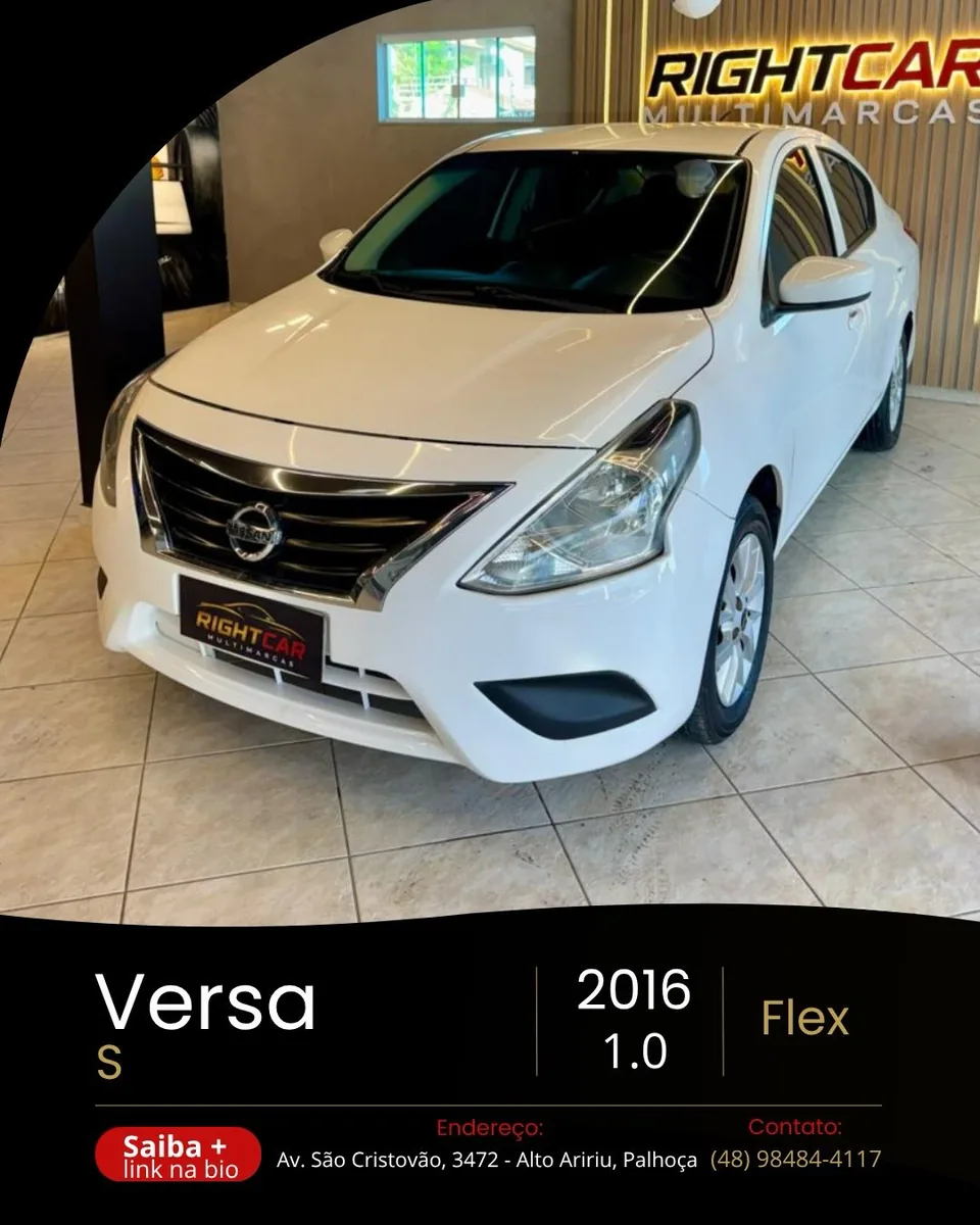 Nissan Versa 2016 — foto 1